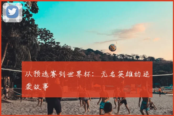 从预选赛到世界杯：无名英雄的逆袭故事