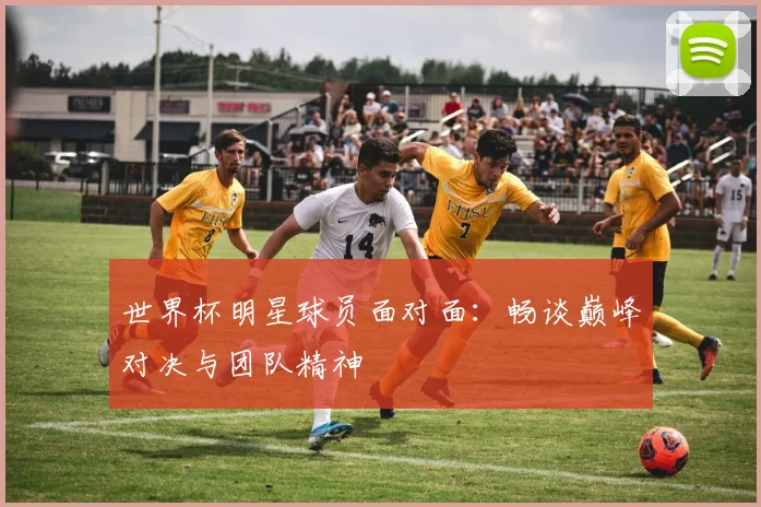 世界杯明星球员面对面：畅谈巅峰对决与团队精神