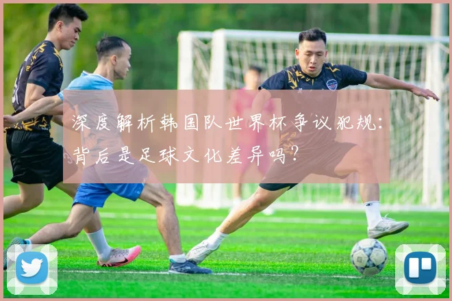 深度解析韩国队世界杯争议犯规：背后是足球文化差异吗？