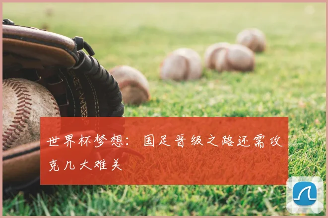 世界杯梦想：国足晋级之路还需攻克几大难关